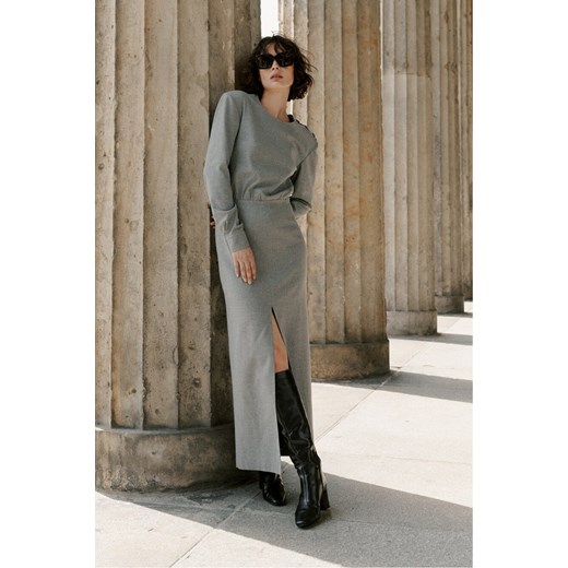 SUKIENKA SIENNA GREY ze sklepu Jemiol w kategorii Sukienki - zdjęcie 186536289