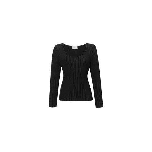 BLUZKA DAMSKA MILOS WINTER BLACK ze sklepu Jemiol w kategorii Bluzki damskie - zdjęcie 186536709