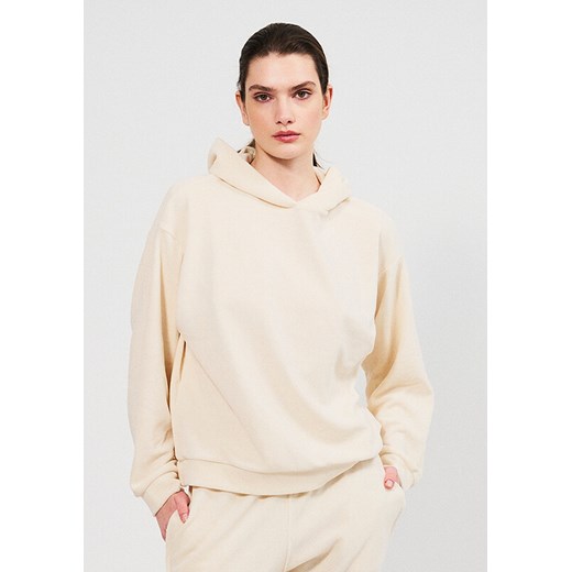 BLUZA DAMSKA CASHMERE CREAM ze sklepu Jemiol w kategorii Bluzy damskie - zdjęcie 186536925