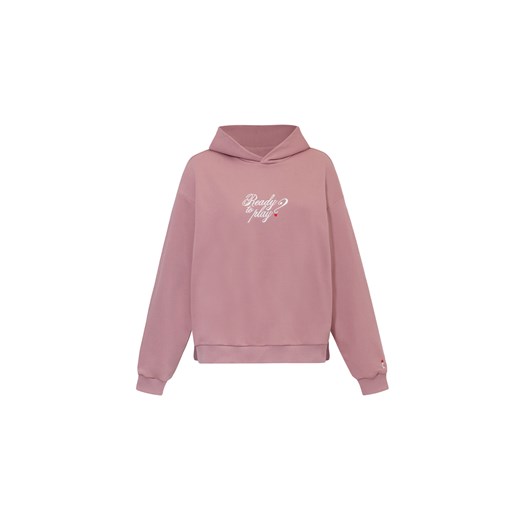BLUZA DAMSKA READY TO PLAY DUSTY PINK - id: 7956 - marki Jemiol - 186536957 BLUZA DAMSKA READY TO PLAY DUSTY PINK ze sklepu Jemiol w kategorii Bluzy damskie - zdjęcie 186536957