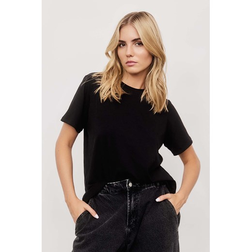 T-SHIRT DAMSKI CLASSIC BLACK ze sklepu Jemiol w kategorii Bluzki damskie - zdjęcie 186537019