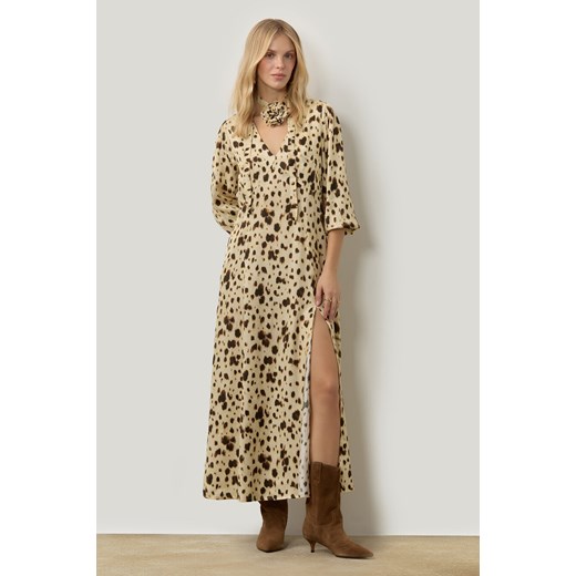 SUKIENKA INDIA LEO PRINT ze sklepu Jemiol w kategorii Sukienki - zdjęcie 186537218