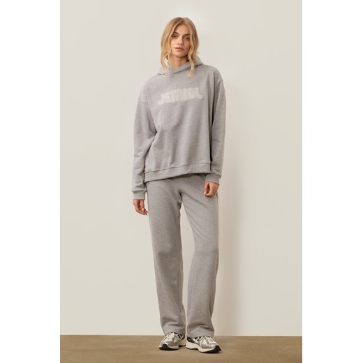 BLUZA DAMSKA Z KAPTUREM VINTAGE GREY ze sklepu Jemiol w kategorii Bluzy damskie - zdjęcie 186537286