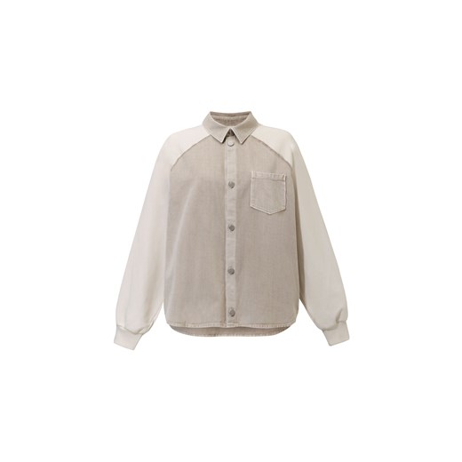 KOSZULA DAMSKA DYLAN BEIGE & VANILLA ze sklepu Jemiol w kategorii Koszule damskie - zdjęcie 186537435