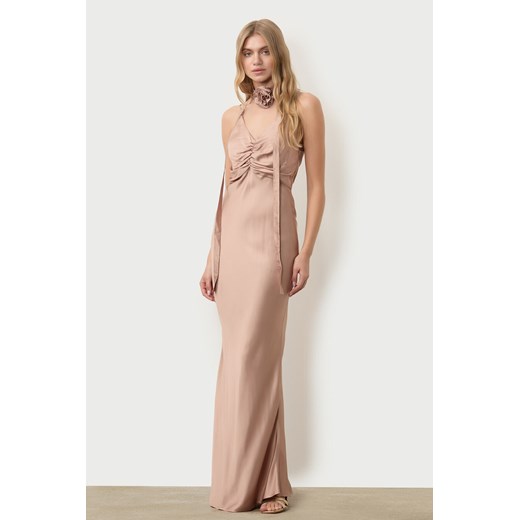 SUKIENKA ADELE DUSTY PINK ze sklepu Jemiol w kategorii Sukienki - zdjęcie 186537616