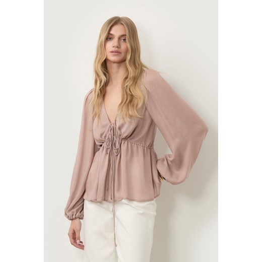 BLUZKA DAMSKA IBIZA DUSTY PINK ze sklepu Jemiol w kategorii Bluzki damskie - zdjęcie 186537816