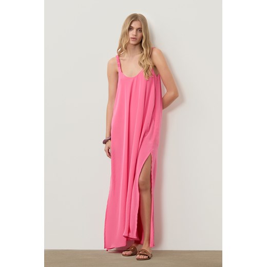 SUKIENKA AGNES FLUO PINK - id: 8178 - marki Jemiol - 186537885 SUKIENKA AGNES FLUO PINK ze sklepu Jemiol w kategorii Sukienki - zdjęcie 186537885