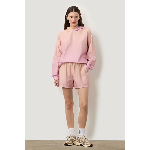 SZORTY DAMSKIE OMBRE PINK ze sklepu Jemiol w kategorii Szorty - zdjęcie 186537955