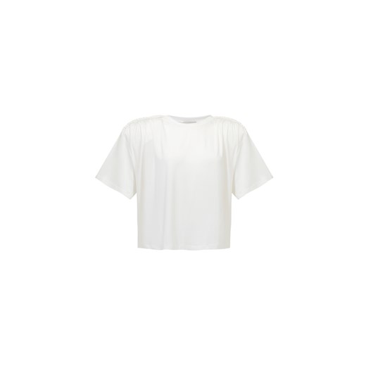 T-SHIRT DAMSKI NOAH CREAM - id: 8223 - marki Jemiol - 186538235 T-SHIRT DAMSKI NOAH CREAM ze sklepu Jemiol w kategorii Bluzki damskie - zdjęcie 186538235