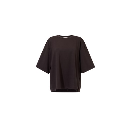 T-SHIRT DAMSKI OVERSIZE CHOCO - id: 8217 - marki Jemiol - 186538245 T-SHIRT DAMSKI OVERSIZE CHOCO ze sklepu Jemiol w kategorii Bluzki damskie - zdjęcie 186538245