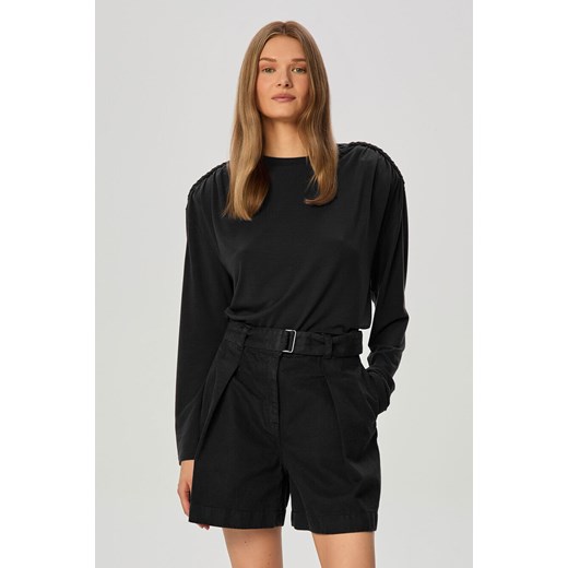 LONGSLEEVE DAMSKI NOAH BLACK ze sklepu Jemiol w kategorii Bluzki damskie - zdjęcie 186538328