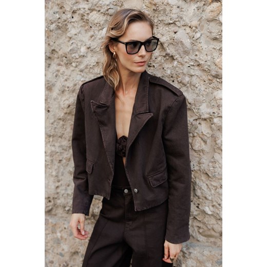 MARYNARKA DAMSKA DONNA CHOCO JEANS ze sklepu Jemiol w kategorii Marynarki damskie - zdjęcie 186538465