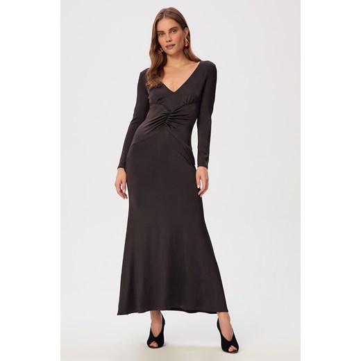 SUKIENKA LIVIA SKIN CHOCO ze sklepu Jemiol w kategorii Sukienki - zdjęcie 186538805