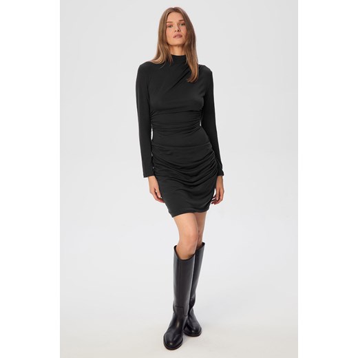 SUKIENKA ODETTE BLACK - id: 8328 - marki Jemiol - 186538866 SUKIENKA ODETTE BLACK ze sklepu Jemiol w kategorii Sukienki - zdjęcie 186538866