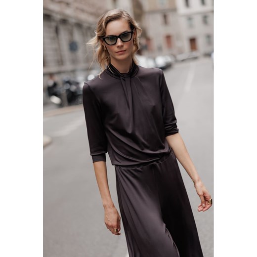 GOLF DAMSKI SKIN CHOCO ze sklepu Jemiol w kategorii Bluzki damskie - zdjęcie 186538895