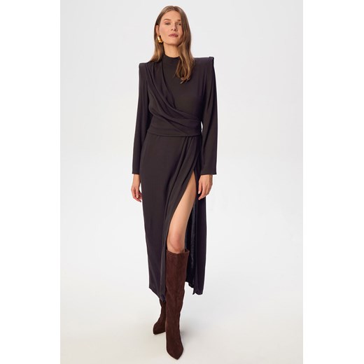 SUKIENKA LORETTA CHOCO ze sklepu Jemiol w kategorii Sukienki - zdjęcie 186539037