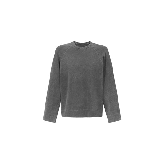 LONGSLEEVE MĘSKI WASHED GREY - id: 8361 - marki Jemiol - 186539057 LONGSLEEVE MĘSKI WASHED GREY ze sklepu Jemiol w kategorii Bluzy męskie - zdjęcie 186539057