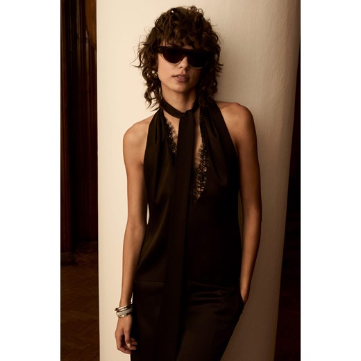 BLUZKA DAMSKA VIENNA LACE CHOCO ze sklepu Jemiol w kategorii Bluzki damskie - zdjęcie 186539115