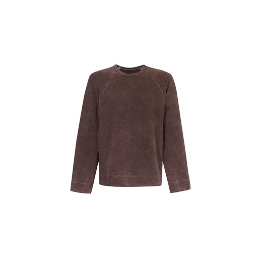 LONGSLEEVE MĘSKI WASHED CHOCO ze sklepu Jemiol w kategorii Bluzy męskie - zdjęcie 186539146