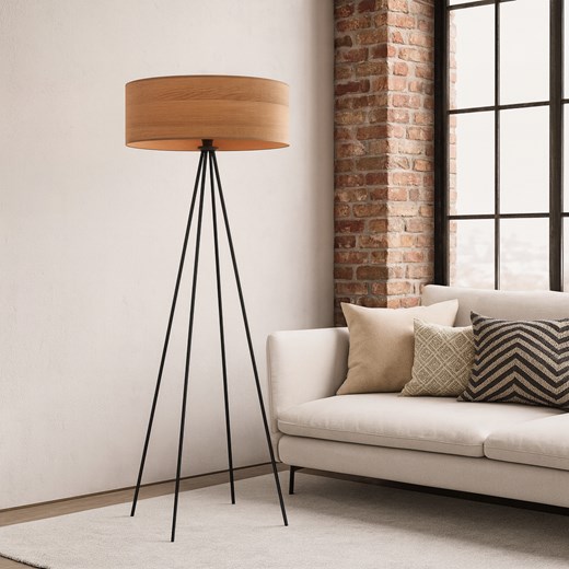 Skandynawska lampa stojąca IBIZA ECO na 4 nogach - id: 6428 - marki Ciekot Partners Sp. Z O. O. - 186540148 Skandynawska lampa stojąca IBIZA ECO na 4 nogach ze sklepu Lysne w kategorii Lampy podłogowe - zdjęcie 186540148