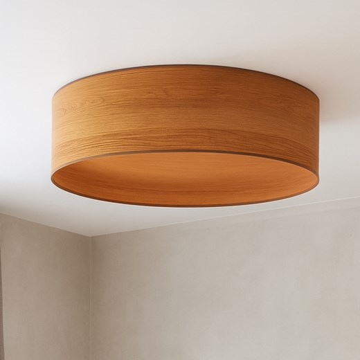 Nowoczesny plafon sufitowy MEDINA ECO fi - 80 cm ze sklepu Lysne w kategorii Lampy sufitowe - zdjęcie 186540167