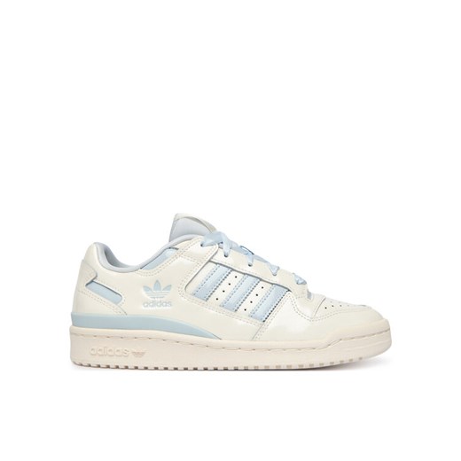 Sneakersy adidas Forum Low Cl JR0498 Biały ze sklepu eobuwie.pl w kategorii Buty sportowe damskie - zdjęcie 186540868
