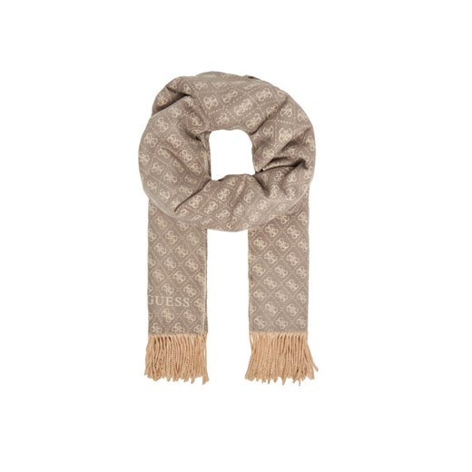 Szalik Guess AW5423 POL03 Beżowy ze sklepu eobuwie.pl w kategorii Szaliki i chusty damskie - zdjęcie 186540875