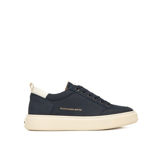 Sneakersy Alexander Smith Bond ASBCBDM 3258 Granatowy ze sklepu eobuwie.pl w kategorii Buty sportowe męskie - zdjęcie 186540898