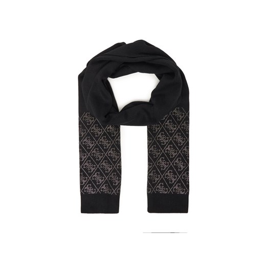 Szalik Guess W5BZ21 Z2NQ2 Czarny ze sklepu eobuwie.pl w kategorii Szaliki i chusty damskie - zdjęcie 186540926