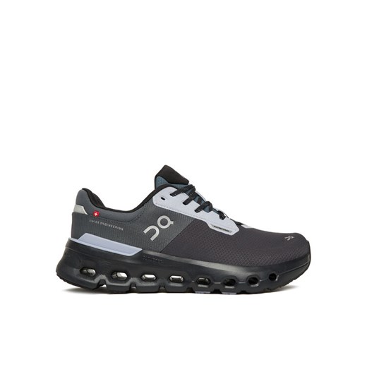 Buty do biegania On Cloudrunner 2 Waterproof 3WE10140929 Szary ze sklepu eobuwie.pl w kategorii Buty sportowe damskie - zdjęcie 186540929