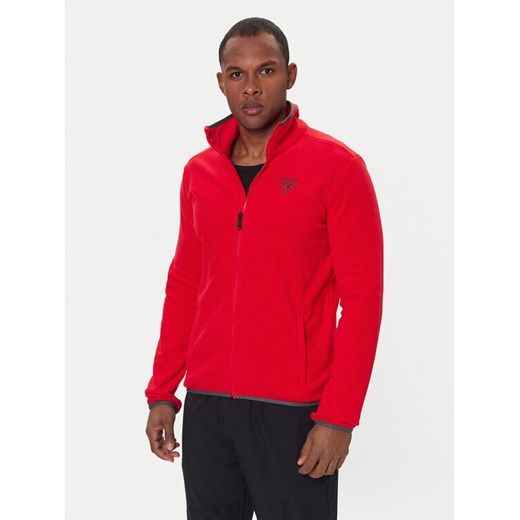 Rossignol Polar Strawpile RLNML07 Czerwony Regular Fit ze sklepu MODIVO w kategorii Bluzy męskie - zdjęcie 186541425