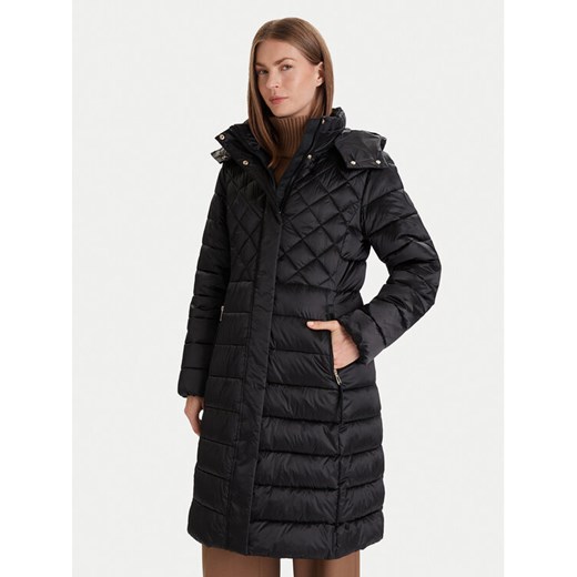 JOOP! Płaszcz zimowy Constance 30048865 Czarny Regular Fit ze sklepu MODIVO w kategorii Płaszcze damskie - zdjęcie 186541427