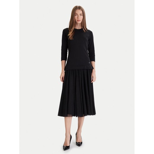JOOP! Sukienka codzienna Taren 30047770 Czarny Regular Fit ze sklepu MODIVO w kategorii Sukienki - zdjęcie 186541458