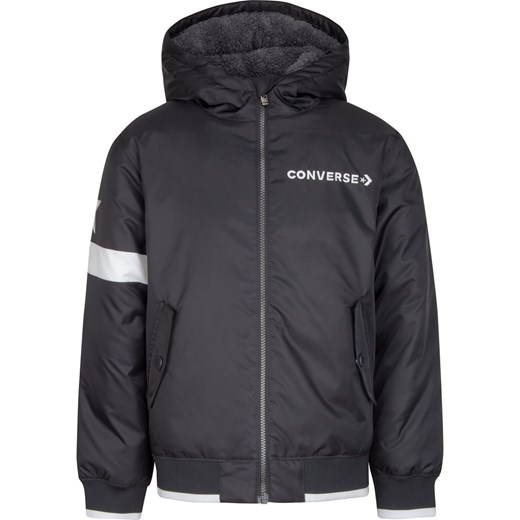 Converse Kurtka zimowa w kolorze czarnym ze sklepu Limango Polska w kategorii Kurtki chłopięce - zdjęcie 186542249
