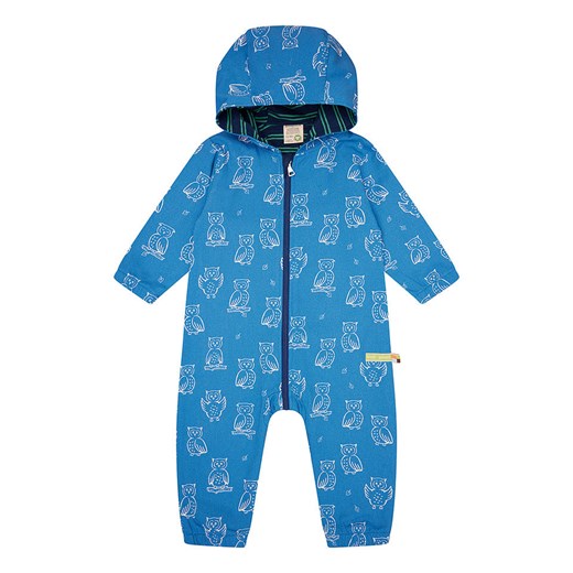 loud + proud Kombinezon funkcyjny w kolorze niebieskim ze sklepu Limango Polska w kategorii Kombinezony i kurtki - zdjęcie 186542265