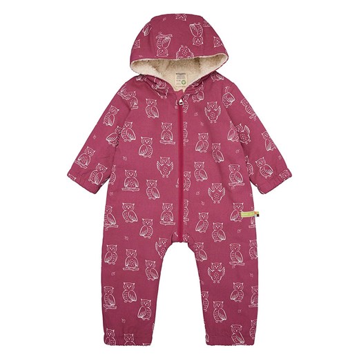 loud + proud Kombinezon w kolorze różowym ze sklepu Limango Polska w kategorii Kombinezony i kurtki - zdjęcie 186542328