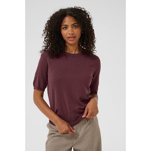 Kaffe Sweter w kolorze brązowym Kaffe L wyprzedaż Limango Polska