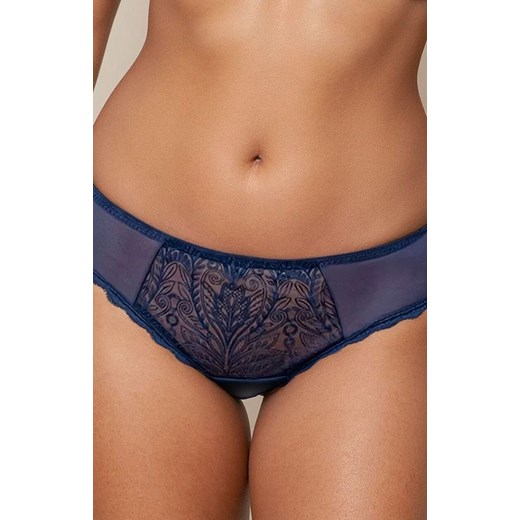 Figi damskie granatowe VF-377, Kolor granatowy, Rozmiar L, Vena ze sklepu Intymna w kategorii Majtki damskie - zdjęcie 186542865