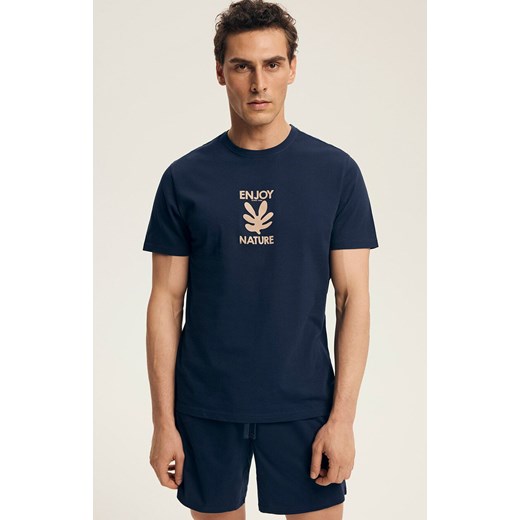 Henderson krótka piżama męska Legend 43462-59X, Kolor granatowy, Rozmiar 2XL, Henderson ze sklepu Intymna w kategorii Piżamy męskie - zdjęcie 186543025