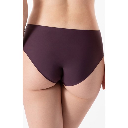Julimex figi damskie Dark Plum Simple Classic, Kolor śliwkowy, Rozmiar M, Julimex ze sklepu Intymna w kategorii Majtki damskie - zdjęcie 186543087