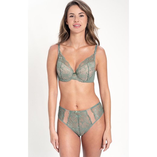 Samanta majtki brazyliany szałwiowe Mila M400, Kolor szałwia, Rozmiar S, Samanta ze sklepu Intymna w kategorii Majtki damskie - zdjęcie 186543149