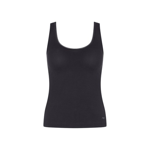 Sloggi tank top Pure Comfort 10222350-0004, Kolor czarny, Rozmiar L, Sloggi ze sklepu Intymna w kategorii Podkoszulki i halki - zdjęcie 186543217