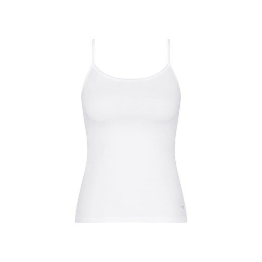 Sloggi top na cienkich ramiączkach Pure Comfort 10222390-0003, Kolor biały, Rozmiar L, Sloggi ze sklepu Intymna w kategorii Podkoszulki i halki - zdjęcie 186543226