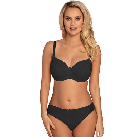 Figi damskie czarne VF-65, Kolor czarny, Rozmiar 2XL, Vena ze sklepu Intymna w kategorii Majtki damskie - zdjęcie 186543237