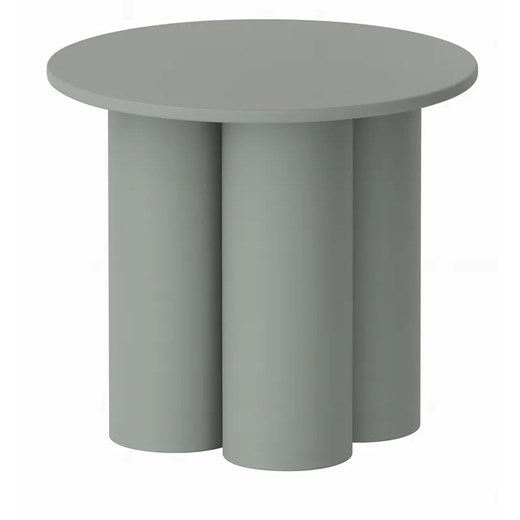 Nowoczesna ława w kolorze szałwii 60 cm T5-T70 ze sklepu Edinos.pl w kategorii Stoliki kawowe - zdjęcie 186543338