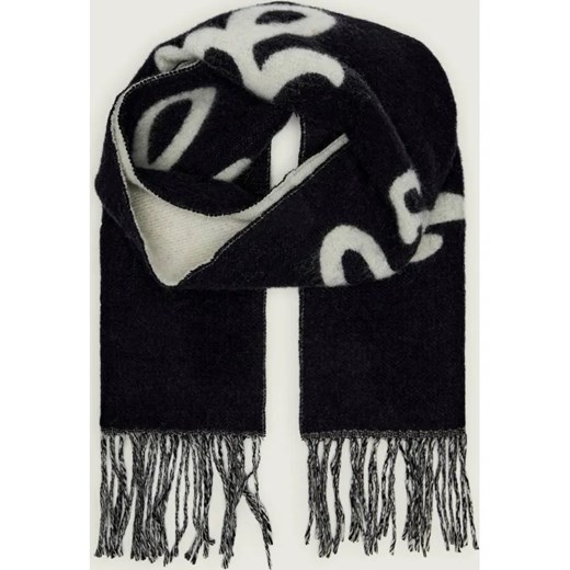 Marc Jacobs Wełniany dwustronny szal JOY. - id: MJ255W000059001 - marki Marc Jacobs - 186543377 Marc Jacobs Wełniany dwustronny szal JOY. ze sklepu Gomez Fashion Store w kategorii Szaliki i chusty damskie - zdjęcie 186543377