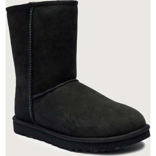 UGG Śniegowce W Classic Short II | zamsz ze sklepu Gomez Fashion Store w kategorii Śniegowce damskie - zdjęcie 186543379