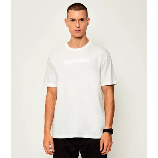 Armani Exchange T-shirt | Regular Fit ze sklepu Gomez Fashion Store w kategorii T-shirty męskie - zdjęcie 186543386