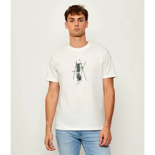 Armani Exchange T-shirt | Regular Fit ze sklepu Gomez Fashion Store w kategorii T-shirty męskie - zdjęcie 186543387