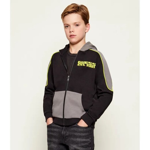 Guess Bluza | Regular Fit ze sklepu Gomez Fashion Store w kategorii Bluzy chłopięce - zdjęcie 186543928